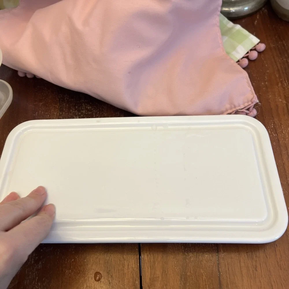 PAMPERED CHEF Ice Cream Cake Pan #1551 - Retired -  Used